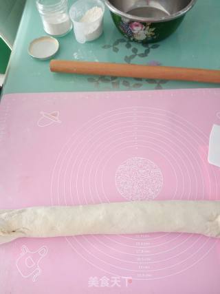 全麦葱香花卷的做法步骤：11