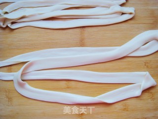 香辣扯面的做法步骤：7