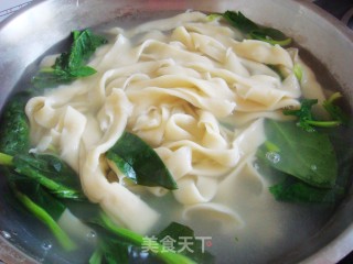 香辣扯面的做法步骤：8