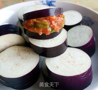 酥炸茄盒的做法步骤：5