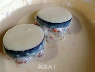 酥炸茄盒的做法步骤：6