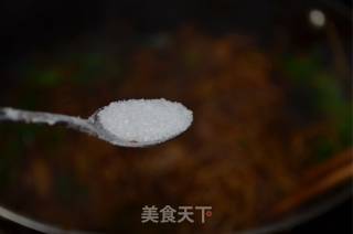 豌豆荚焖面的做法步骤：9