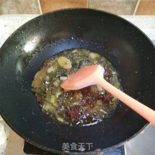 香酥带鱼的做法步骤：4