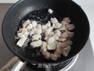 #烤箱美食#咖喱鸡肉焗饭的做法步骤：3