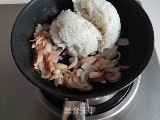 #烤箱美食#咖喱鸡肉焗饭的做法步骤：5