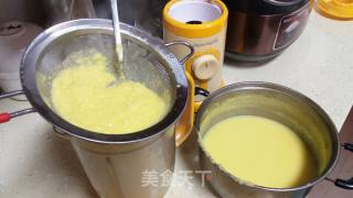 玉米汁的做法步骤：2
