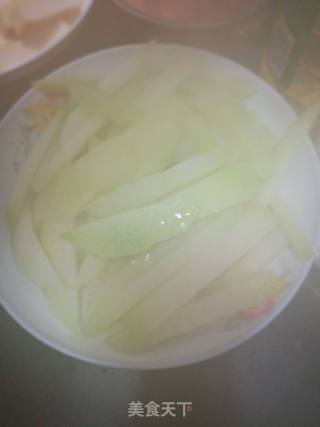 瘦肉炒大头菜的做法步骤：2