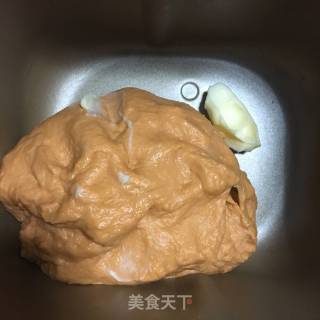小宝宝最喜欢的芝士小甜甜面包的做法步骤：2