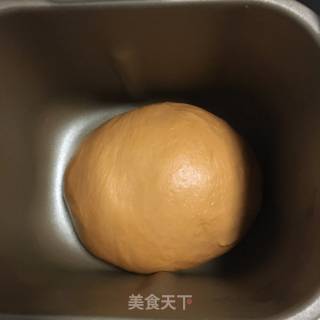 小宝宝最喜欢的芝士小甜甜面包的做法步骤：4