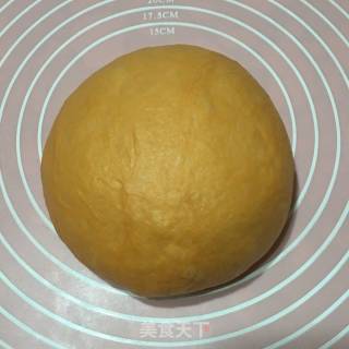小宝宝最喜欢的芝士小甜甜面包的做法步骤：6