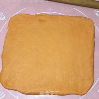小宝宝最喜欢的芝士小甜甜面包的做法步骤：7