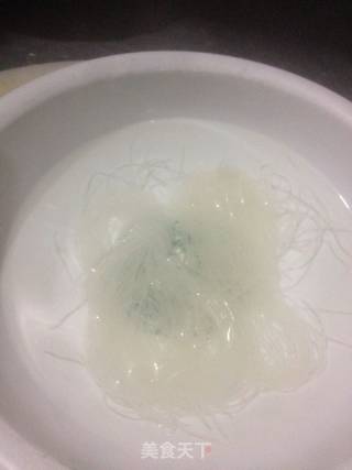 银丝蒸虾滑的做法步骤：3