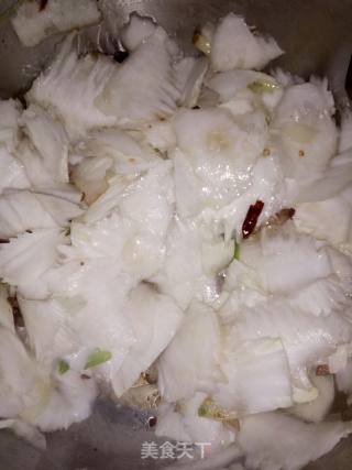 醋熘白菜的做法步骤：5
