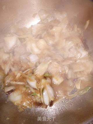 醋熘白菜的做法步骤：6