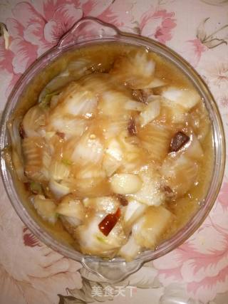 醋熘白菜的做法步骤：7