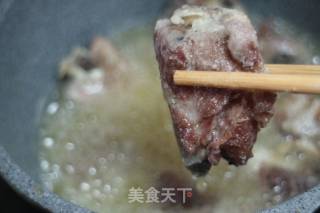 糖醋排骨的做法步骤：6