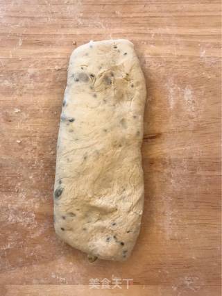 多子夏巴塔拖鞋面包的做法步骤：11
