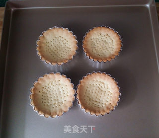 流心芝士挞的做法步骤：9