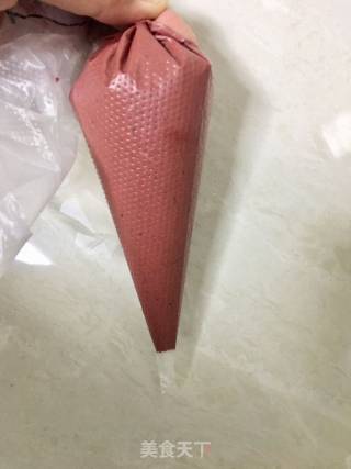 新年戚风蛋糕的做法步骤：10