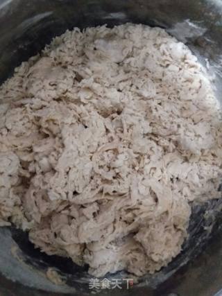 刀切红糖馒头的做法步骤：3