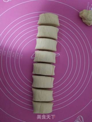 刀切红糖馒头的做法步骤：6