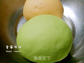 鸳鸯彩饺的做法步骤：4