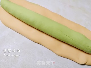 鸳鸯彩饺的做法步骤：6