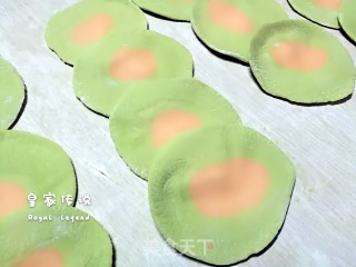 鸳鸯彩饺的做法步骤：10
