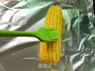 香烤玉米的做法步骤：4