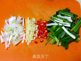 简易版水煮蘑菇的做法步骤：3