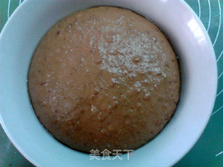 #烤箱美食#玫瑰软欧包的做法步骤：5