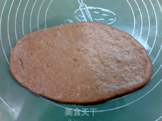#烤箱美食#玫瑰软欧包的做法步骤：7