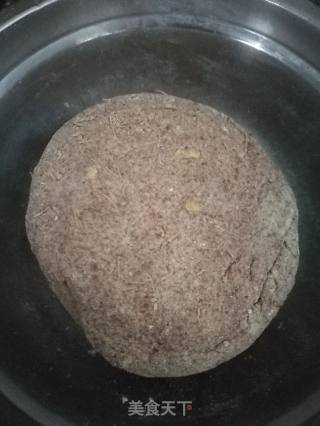 五谷杂粮全麦馒头的做法步骤：3