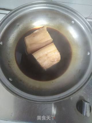 大黑肉的做法步骤：2