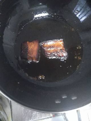 大黑肉的做法步骤：4