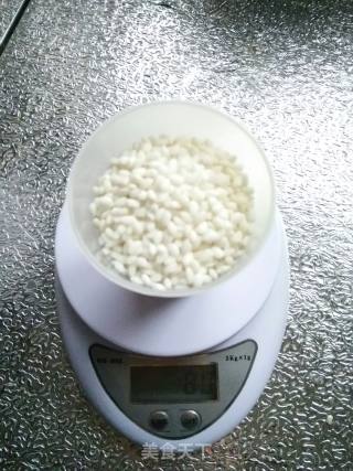 板栗糯米糊的做法步骤：2