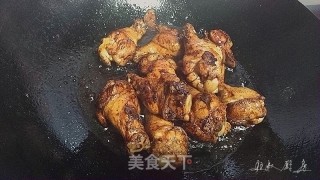 香菇翅段的做法步骤：6