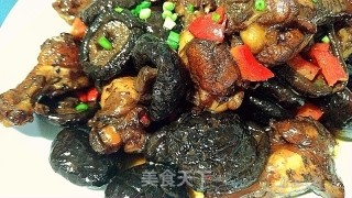 香菇翅段的做法步骤：9