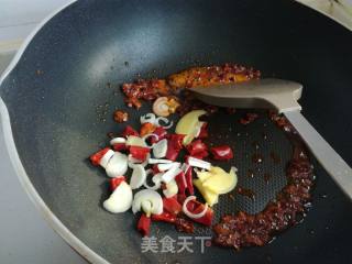 干锅萝卜的做法步骤：10