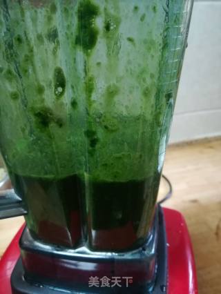 手擀菠菜面的做法步骤：3