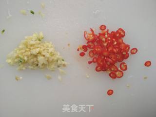 干煸四季豆的做法步骤：3
