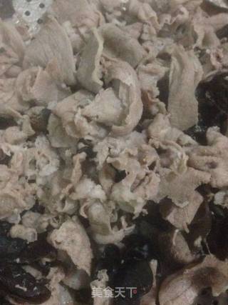 汆拌羊肉的做法步骤：4