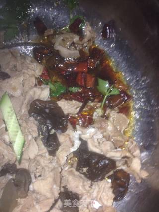 汆拌羊肉的做法步骤：5