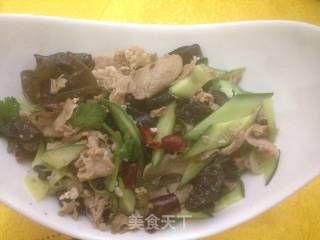 汆拌羊肉的做法步骤：6