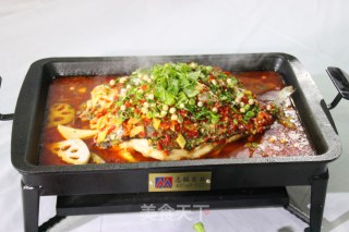 剁椒味烤鱼的做法步骤：5