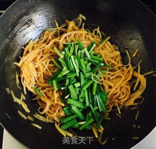 素炒土豆丝的做法步骤：8