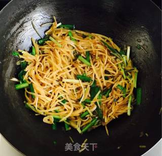 素炒土豆丝的做法步骤：9