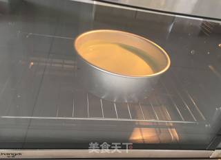 菠菜戚风蛋糕（后蛋法）的做法步骤：14