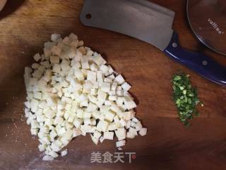 抱蛋孜然馍花的做法步骤：3