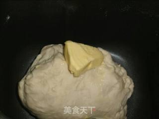 葱花培根面包的做法步骤：2